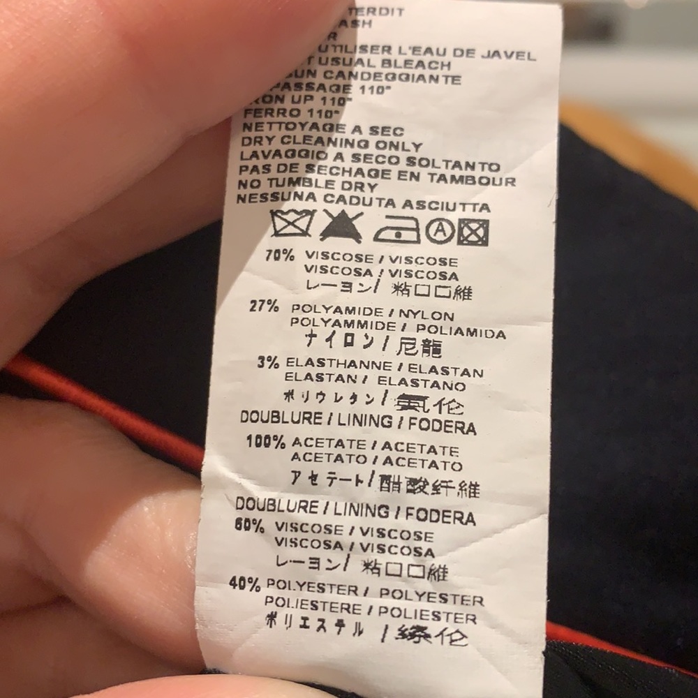 Sinéquanone jacket - Picture 8 of 8